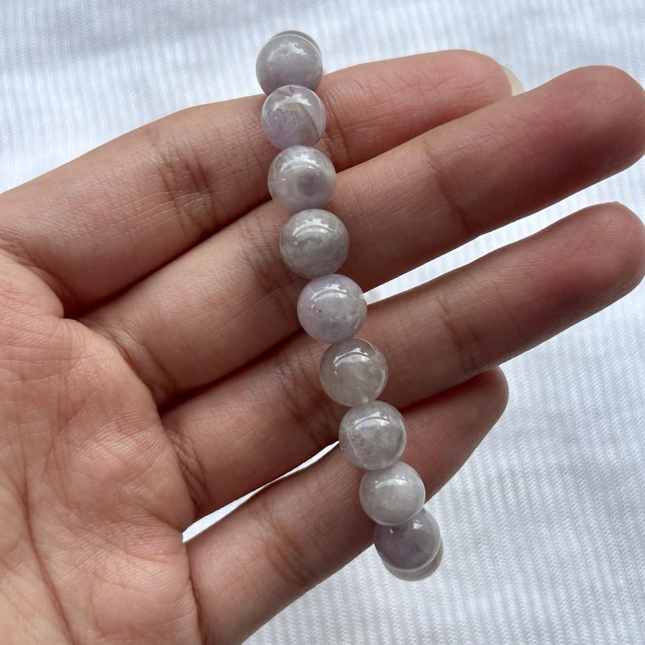 Kunzite Bracelet - Cloes up