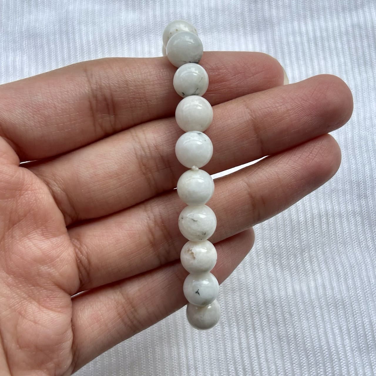 Moonstone Bracelet - Close up