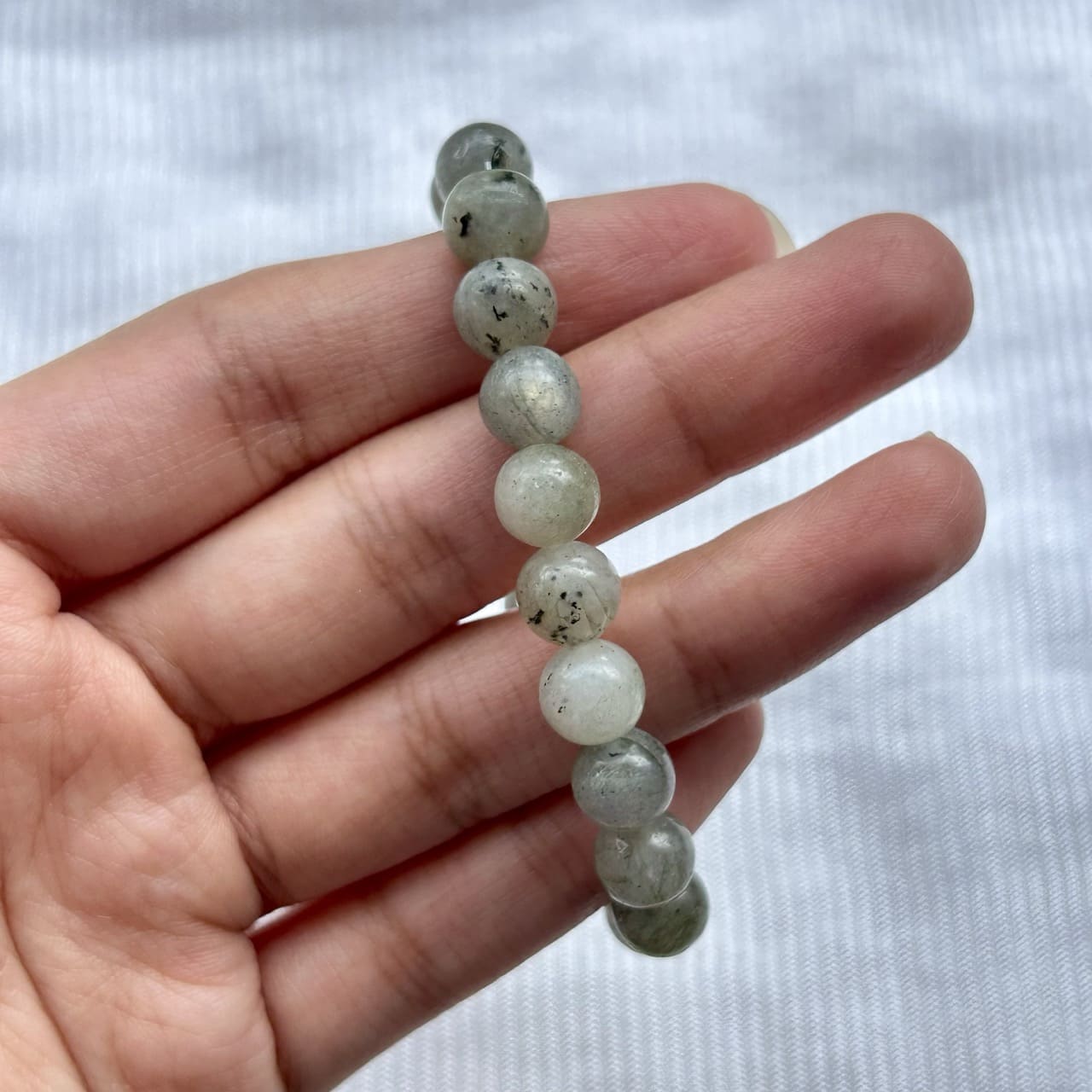 Labradorite Bracelet - Close up