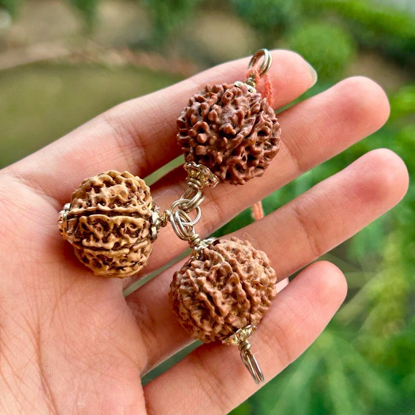 Lakshmi Durga Shakti Kavach - In Hand