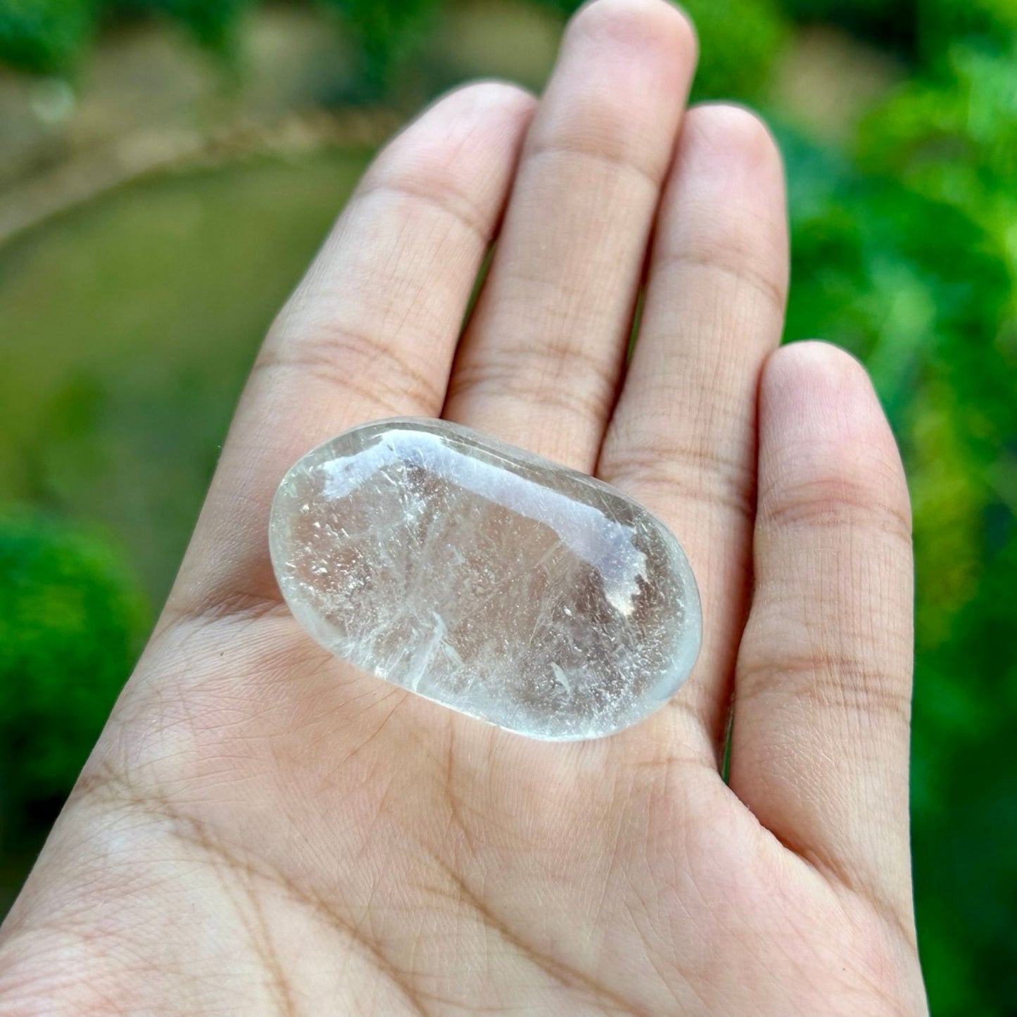 Sphatik Lingum - In Hand