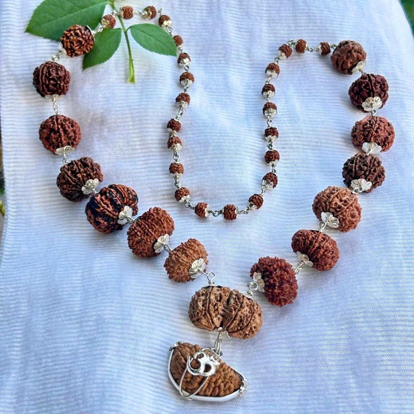1 to 14 Mukhi Siddh Rudraksha Mala
