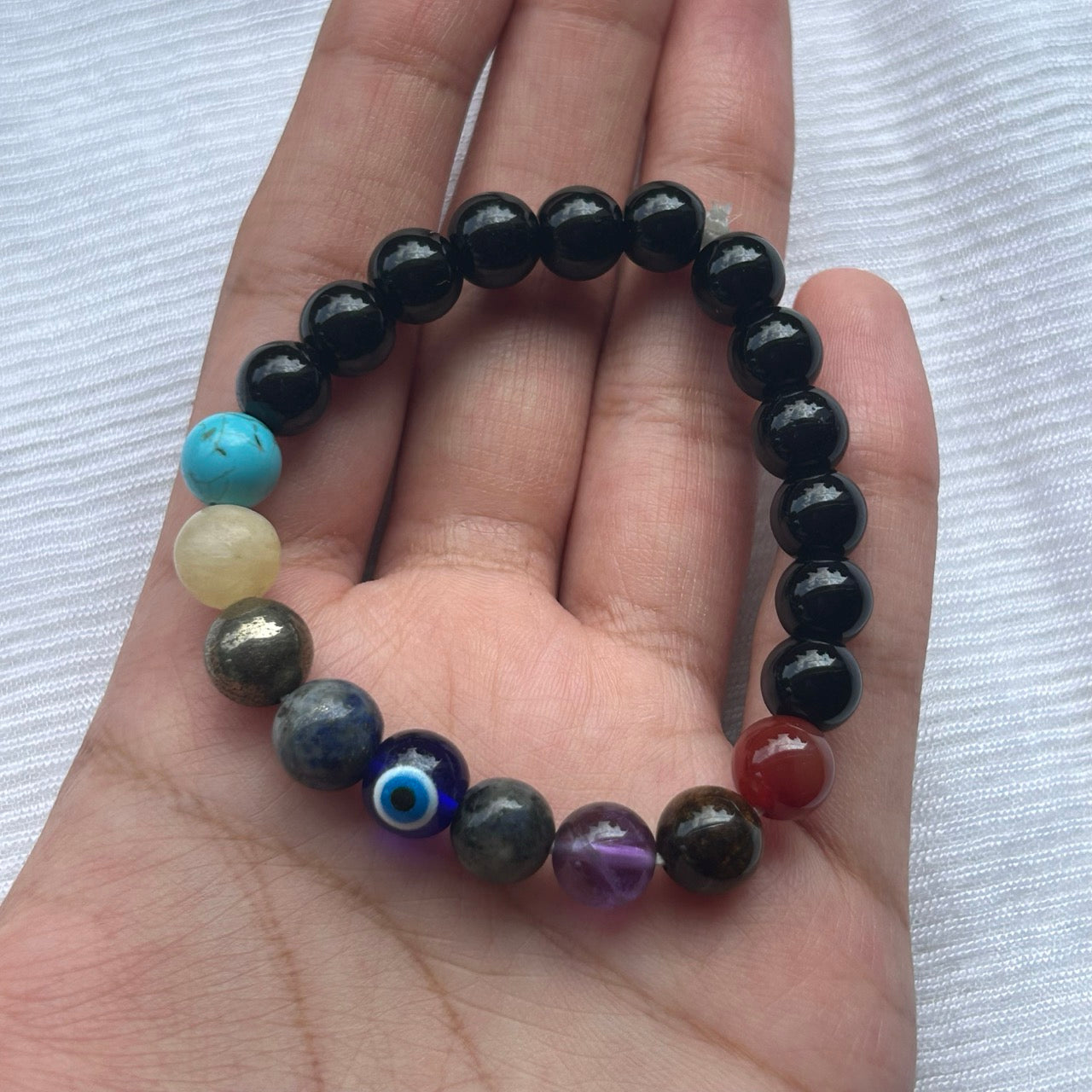 9 Chakra Healing Bracelet - In Hand