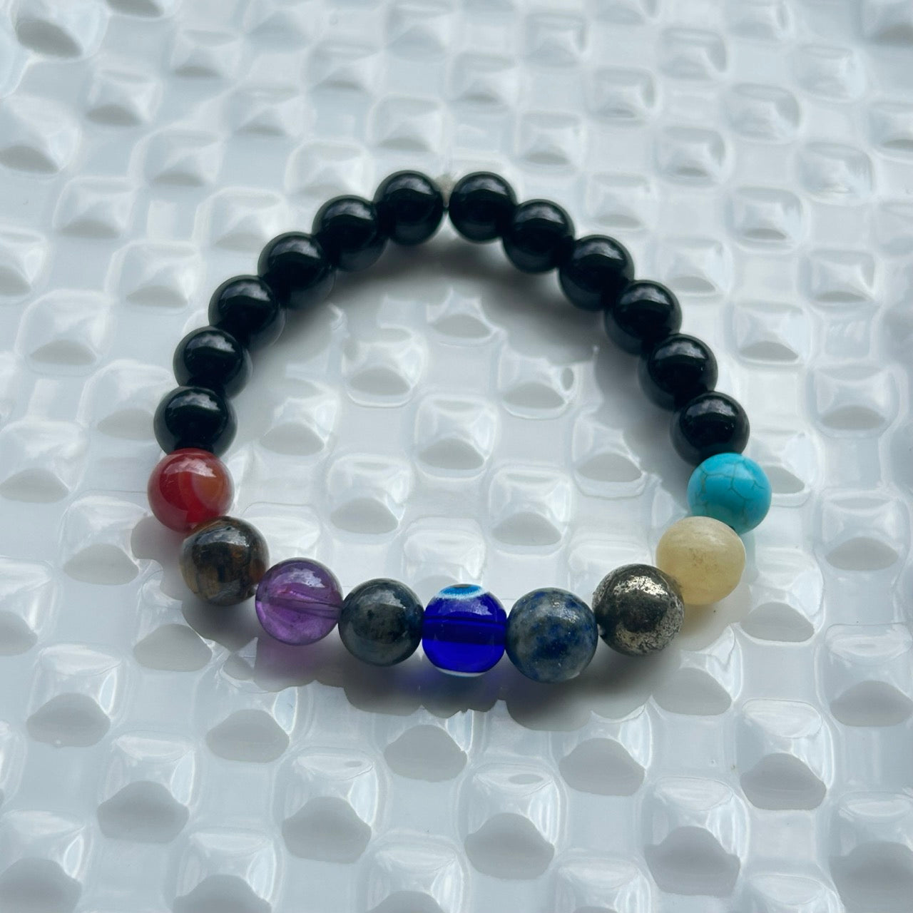 9 Chakra Healing Bracelet