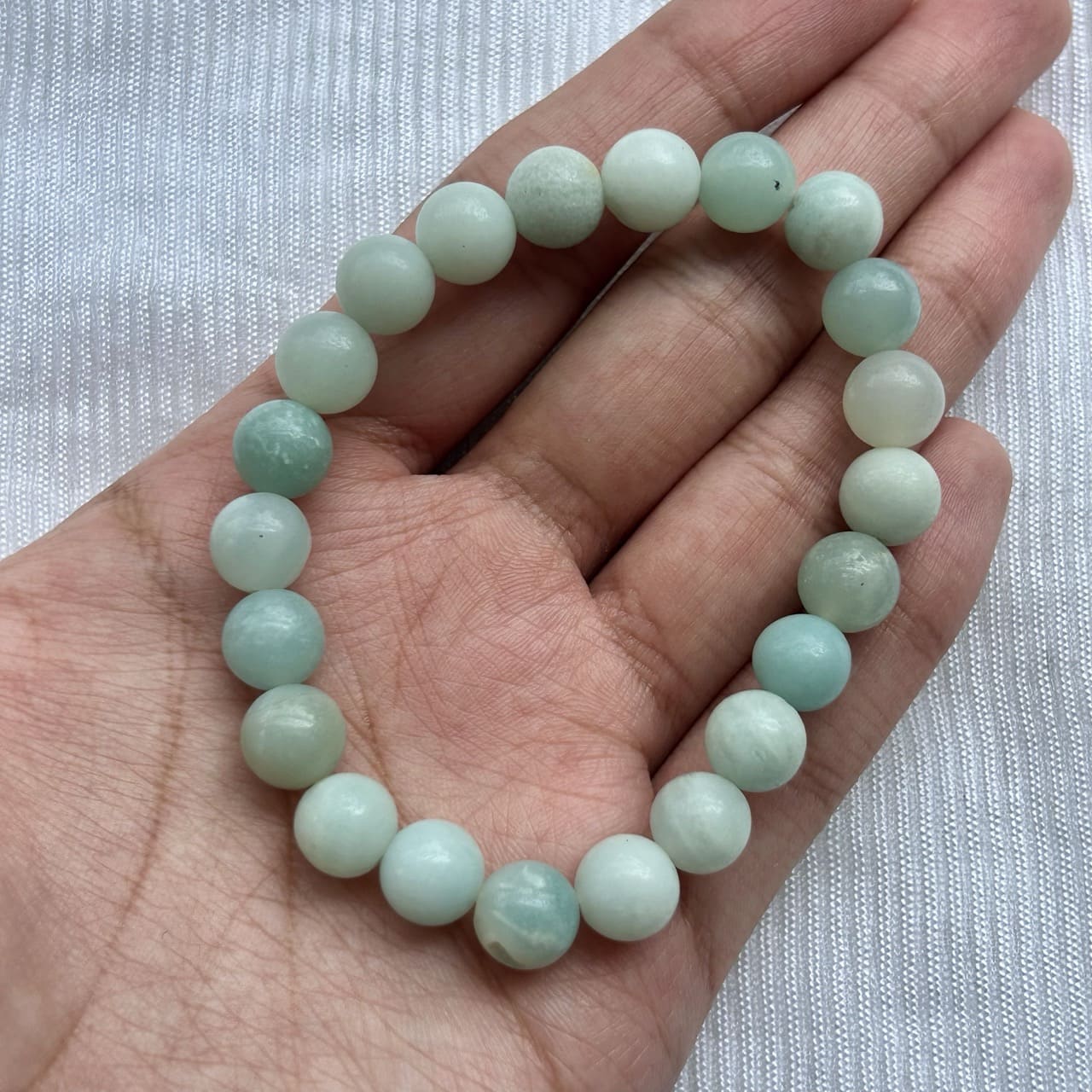 Amazonite Bracelet - In Hand