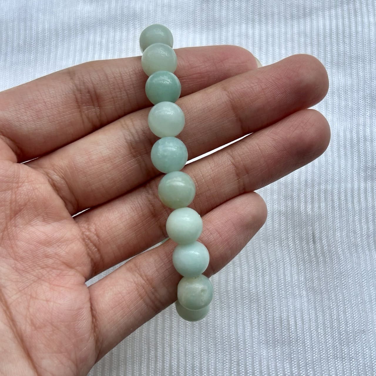 Amazonite Bracelet - Close up