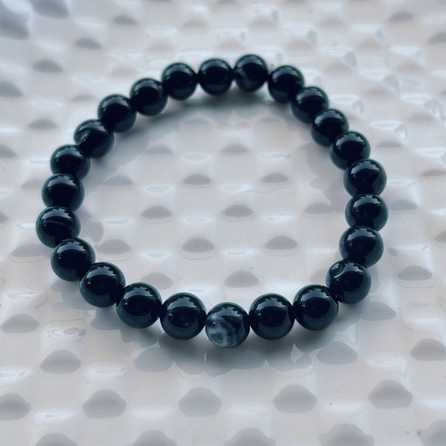 Black Agate Bracelet