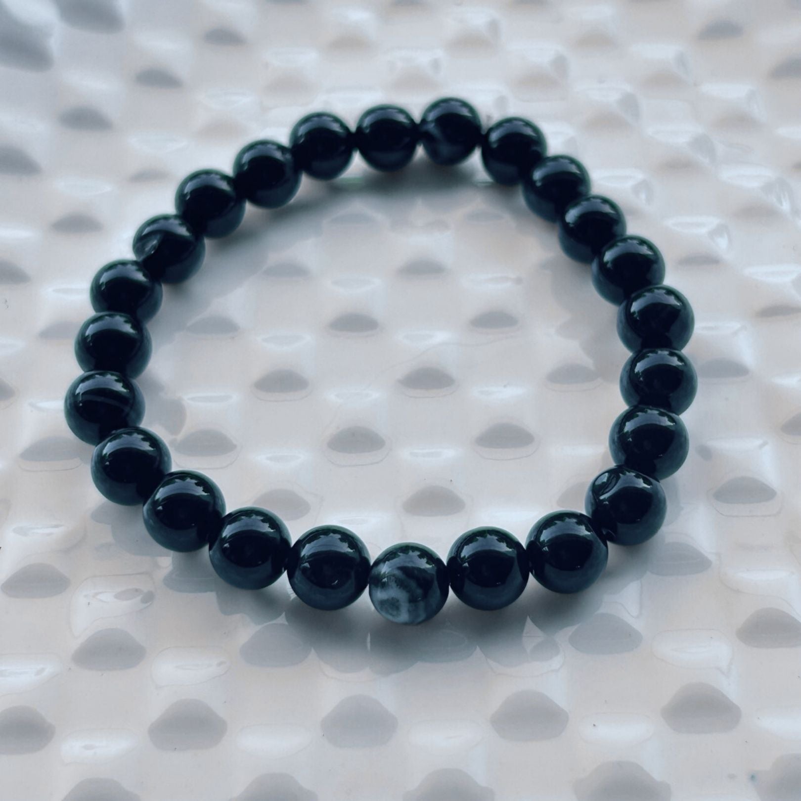 Black Agate Bracelet