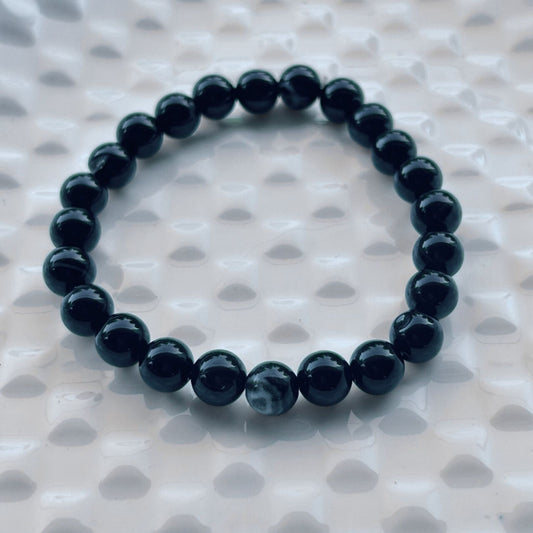 Black Agate Bracelet