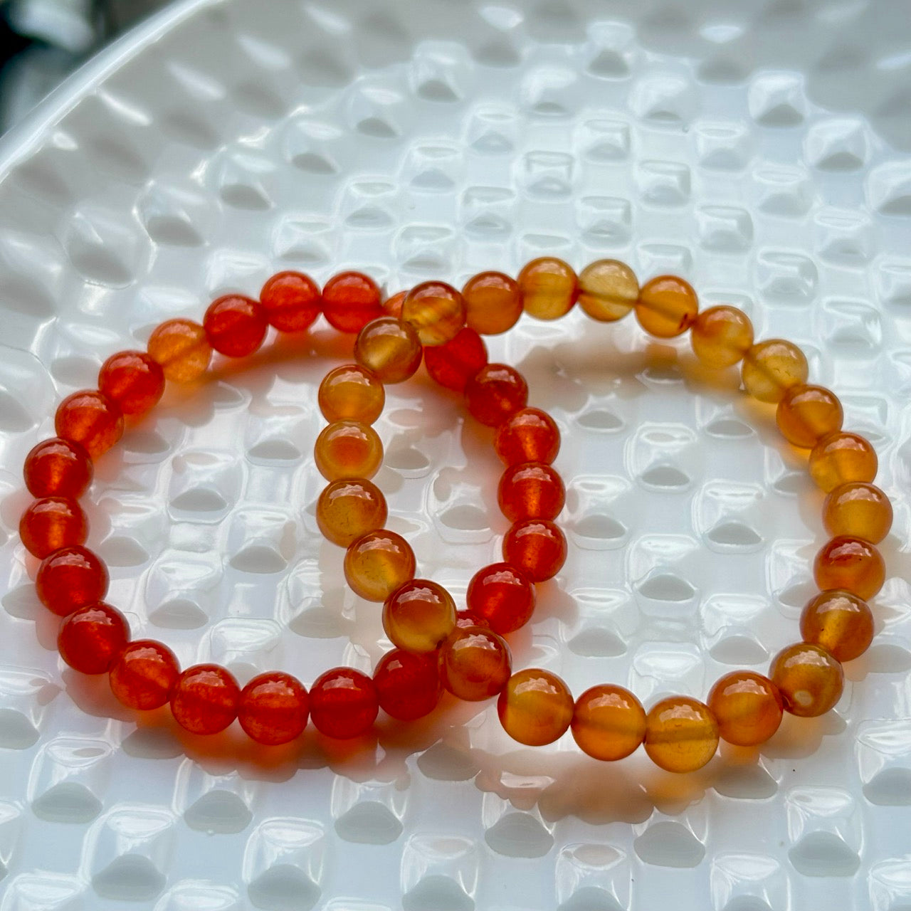 Carnelian Bracelets