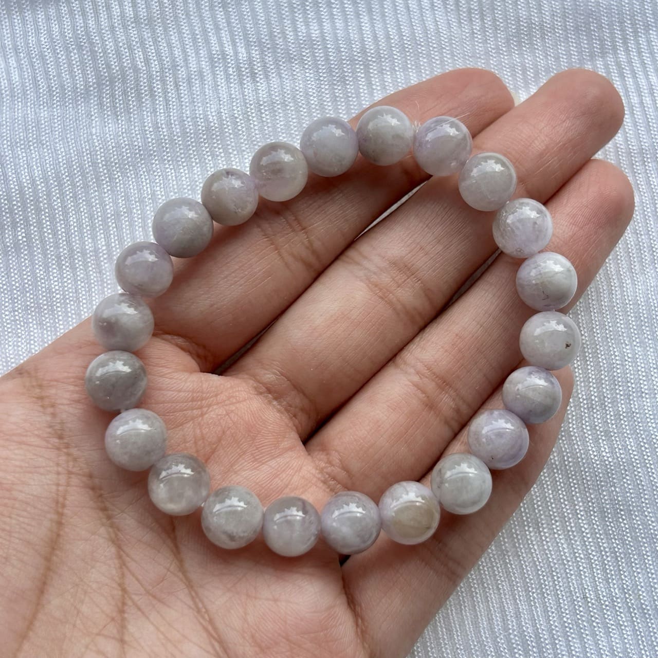 Kunzite Bracelet - In Hand