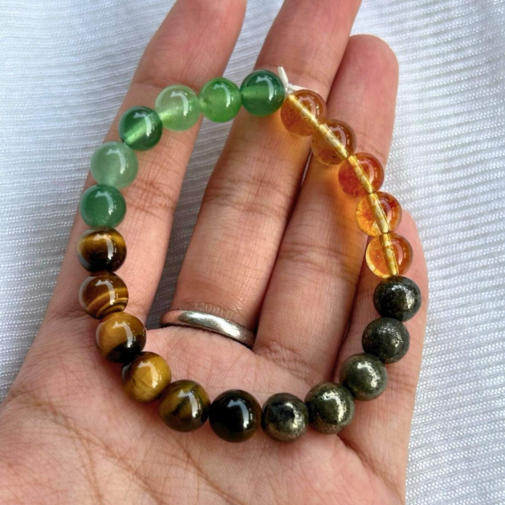 Money Magnet Bracelet - In Hand