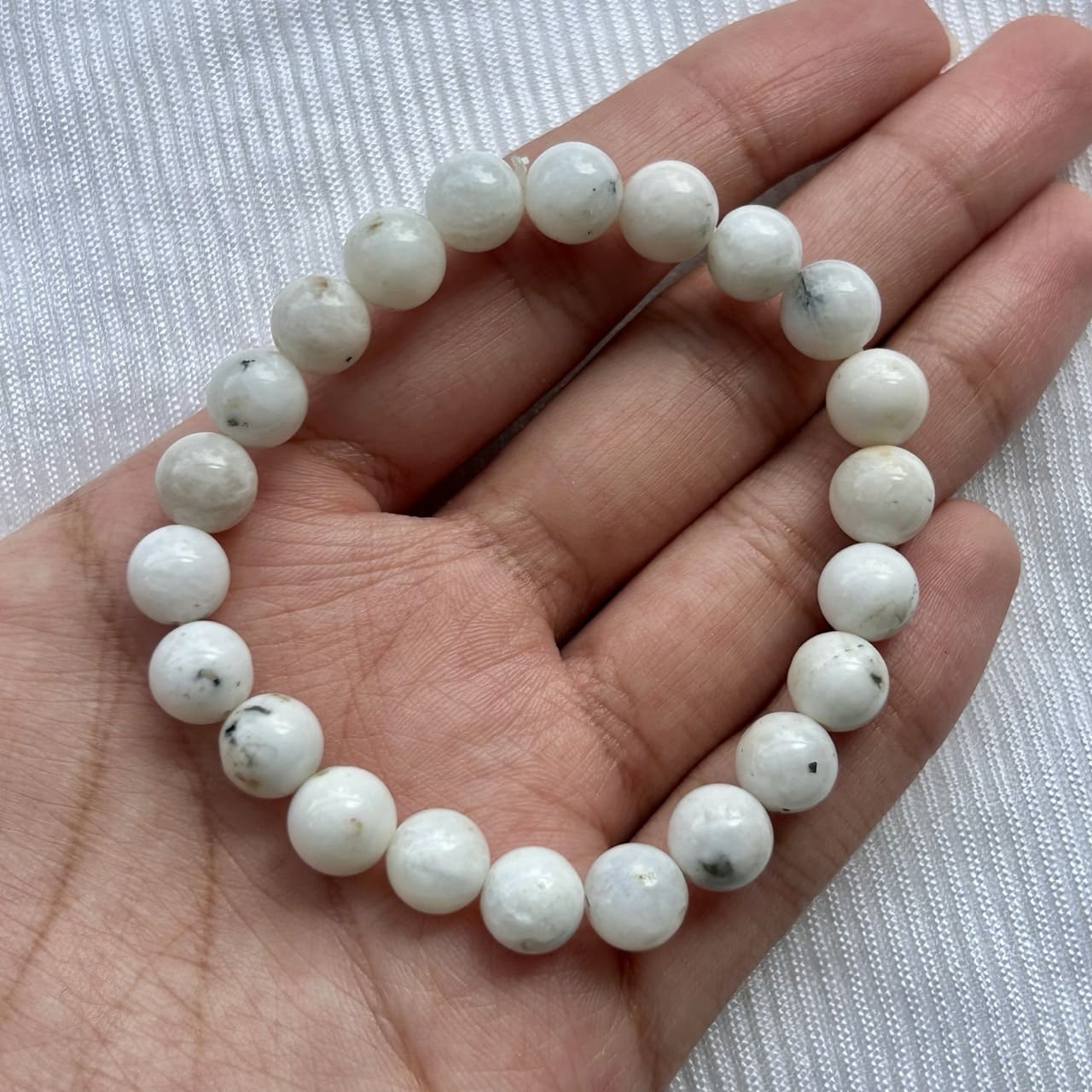 Moonstone Bracelet - In Hand