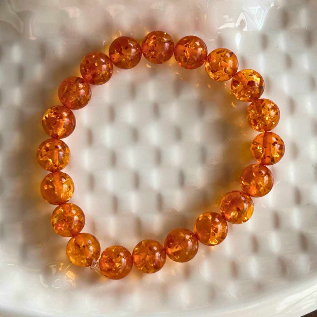 Natural Amber Bracelet