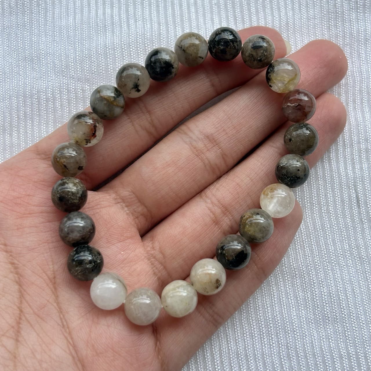 Rutile Bracelet - In hand