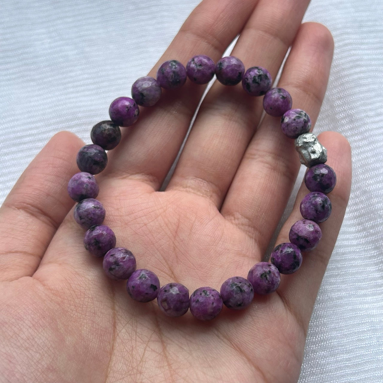 Amethyst Bracelet - In Hand