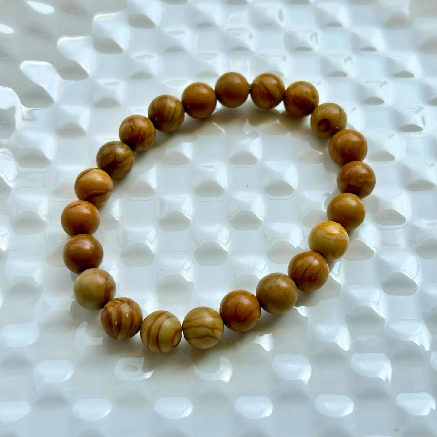 Camel Jasper Bracelet