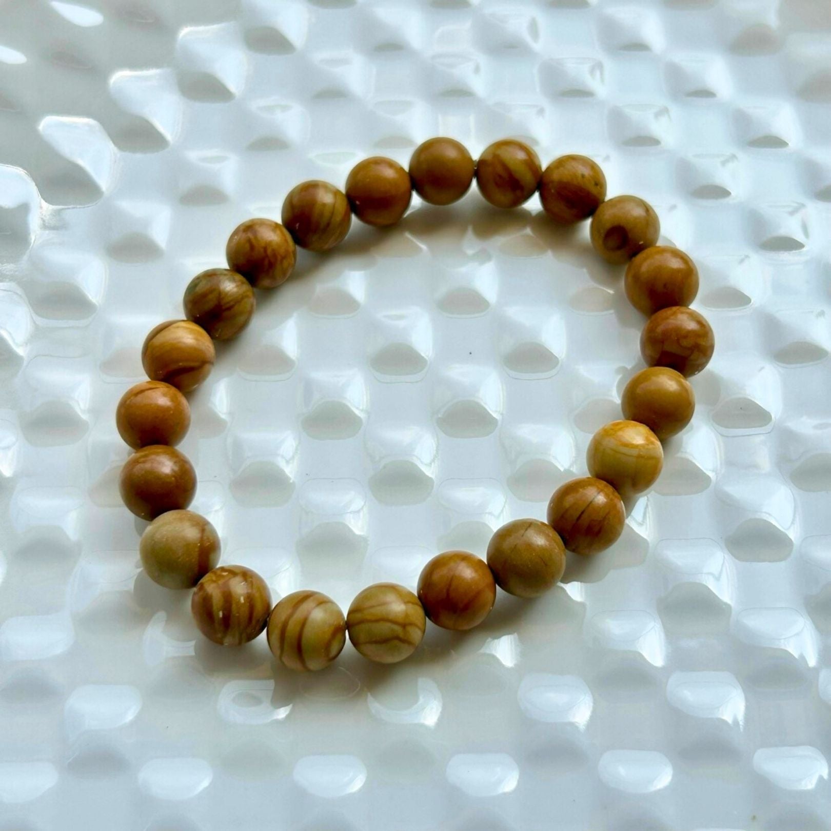 Camel Jasper Bracelet