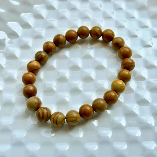 Camel Jasper Bracelet
