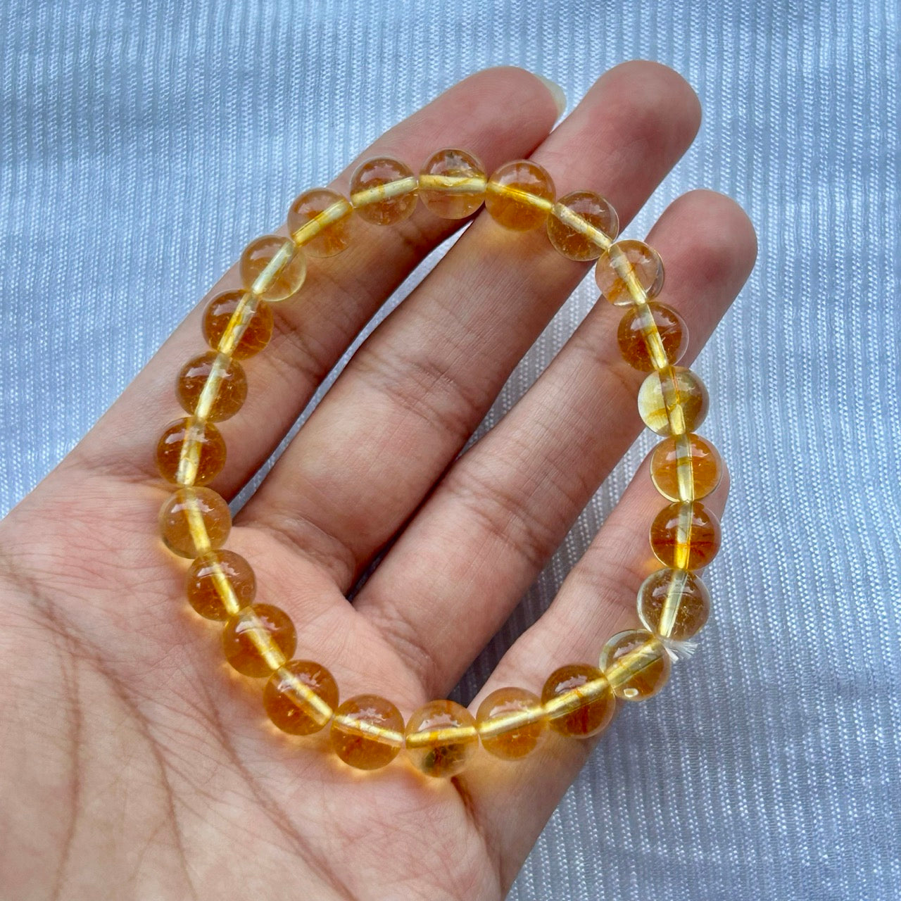Citrine Bracelet - In Hand
