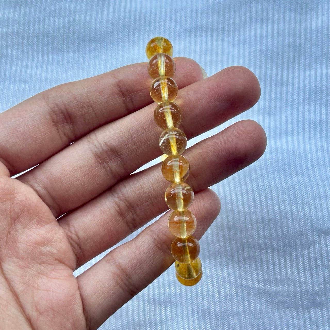 Citrine Bracelet - Close up