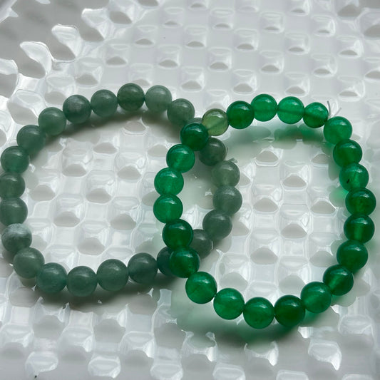 Green Aventurine Bracelets