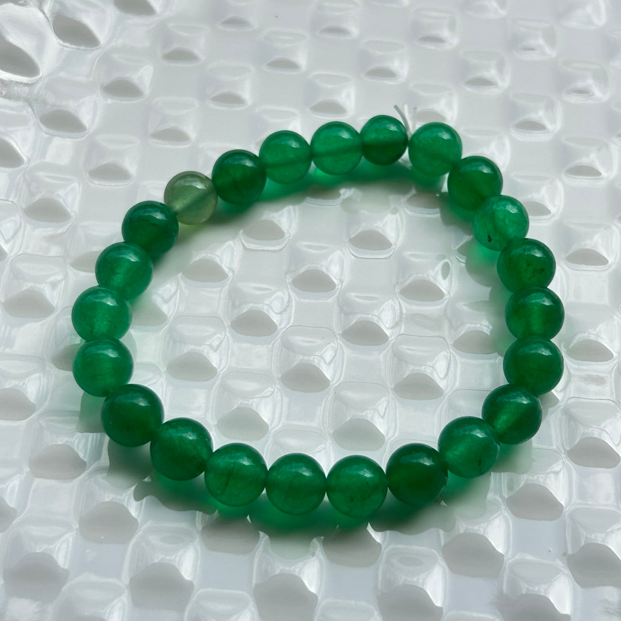 Green Aventurine Bracelet Bright Green