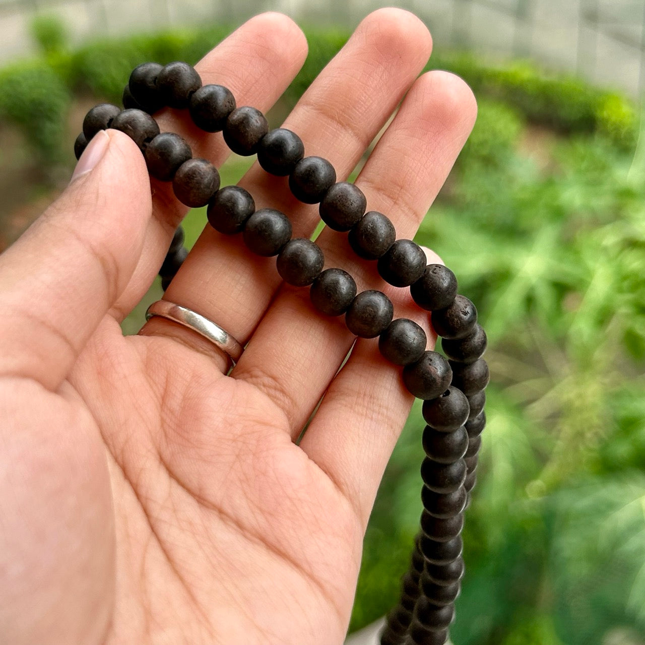 Karungali Mala - In Hand