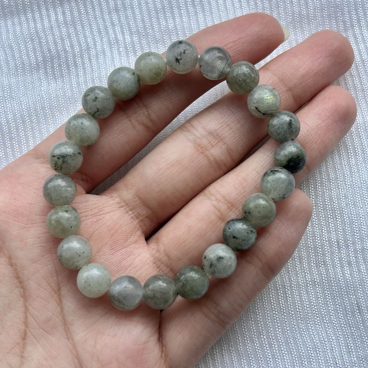 Labradorite Bracelet - In Hand