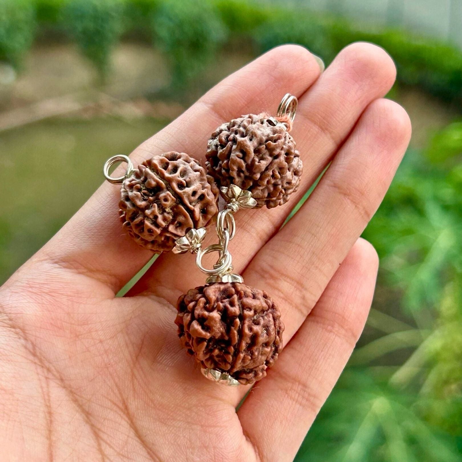 Lakshmi Ganesh Kavach - In Hand