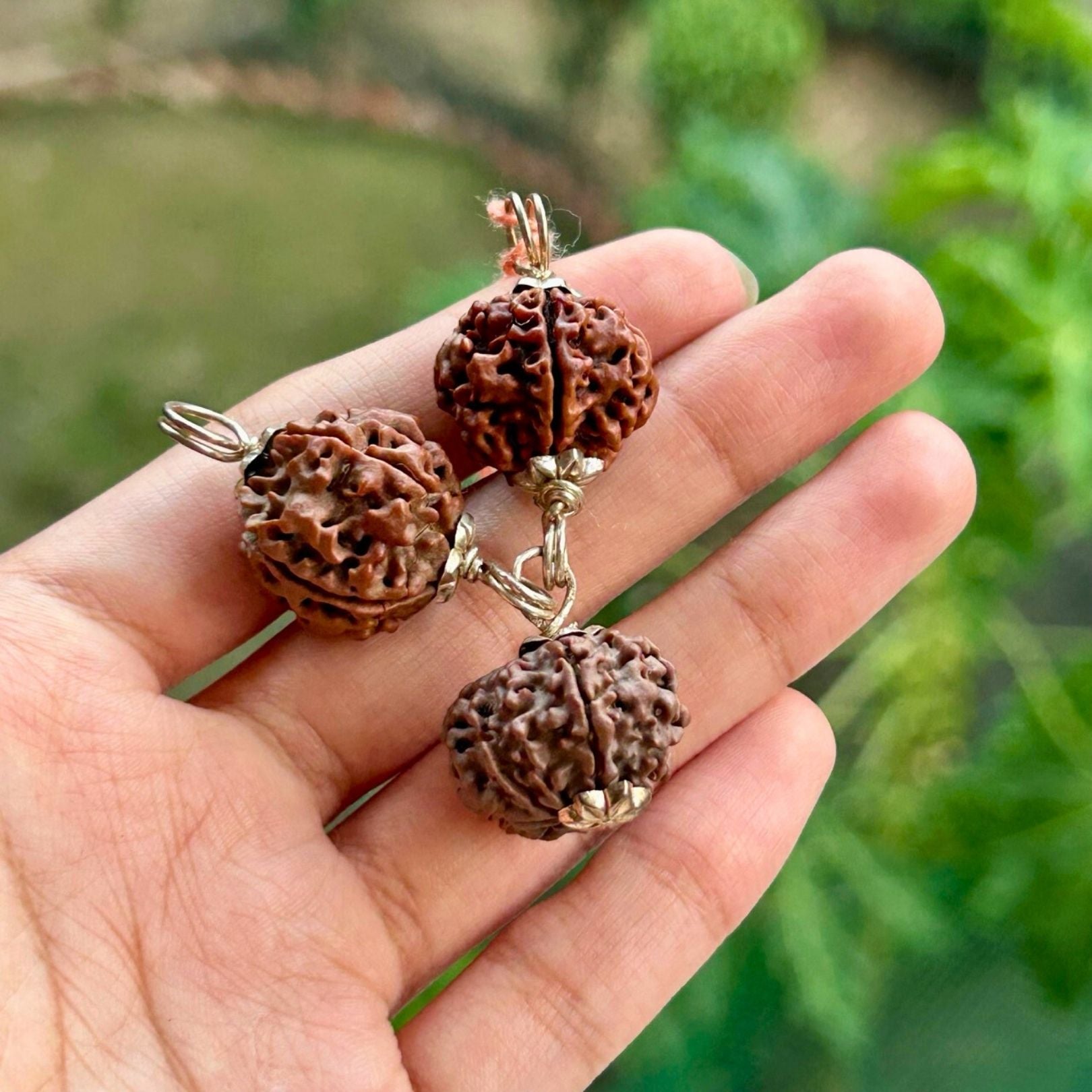 Nav Durga Shakti Kavach - In Hand