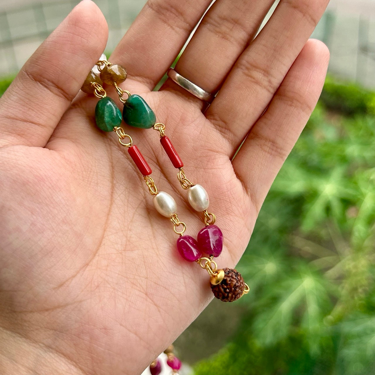 Navratan Mala - In Hand