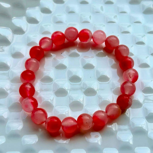 Pink Agate Bracelet