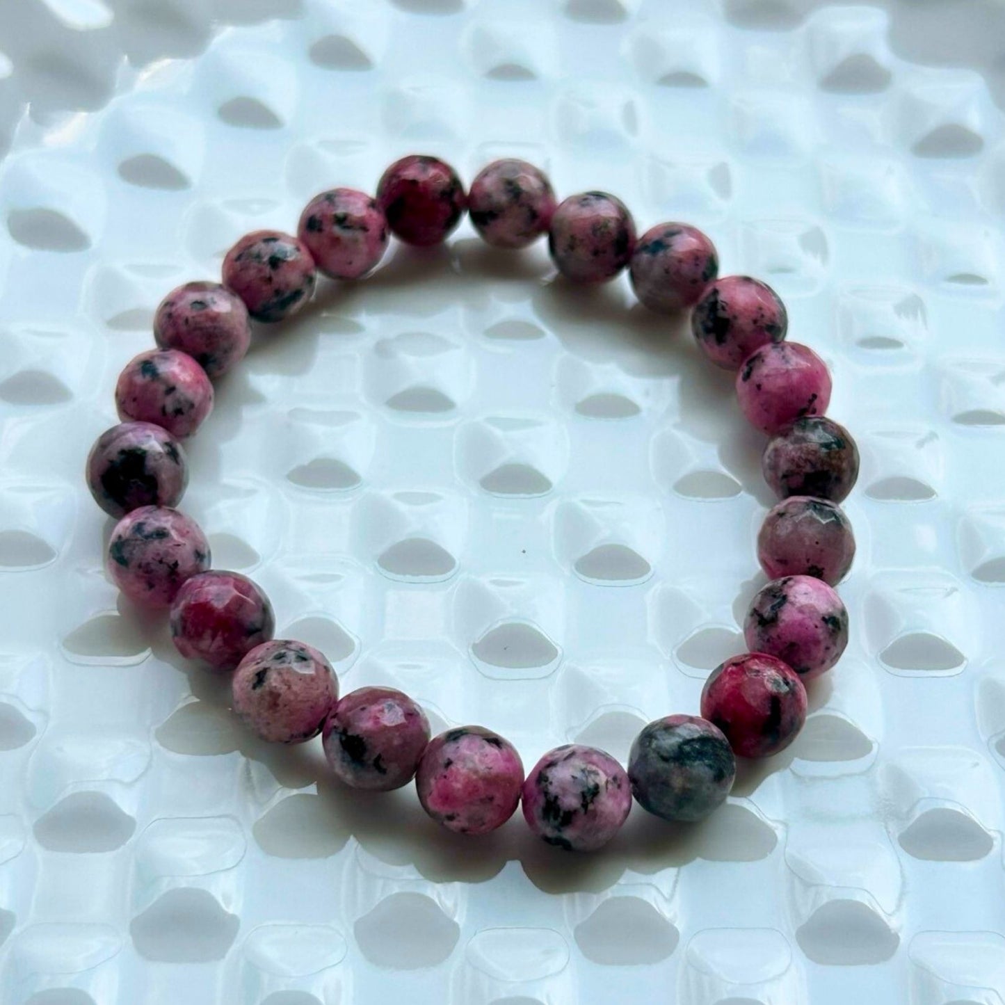 Pink Dalmatian Bracelet