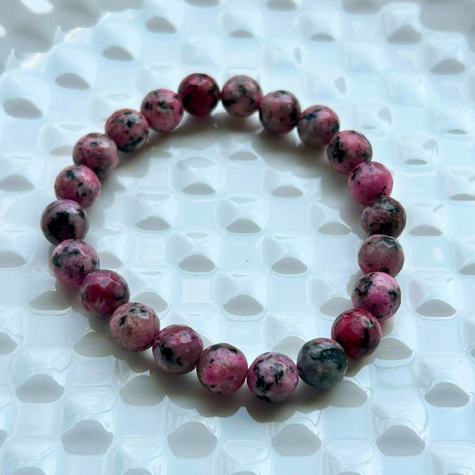 Pink Dalmatian Bracelet