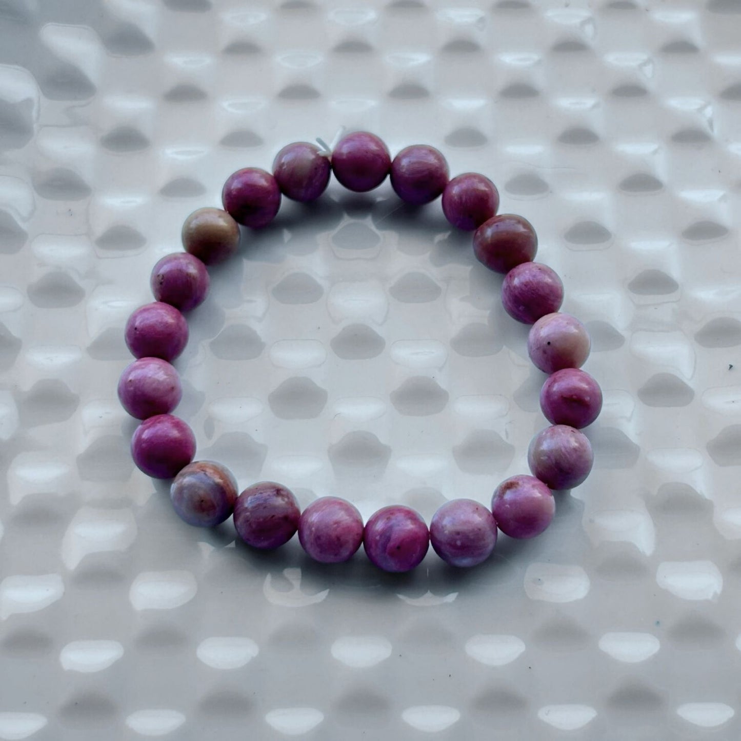 Rhodochrosite Bracelet