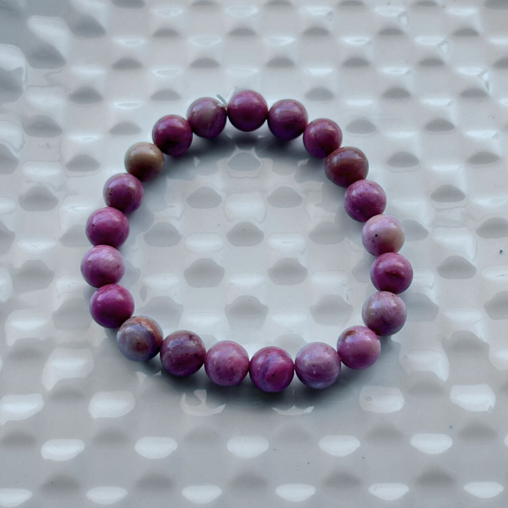 Rhodochrosite Bracelet