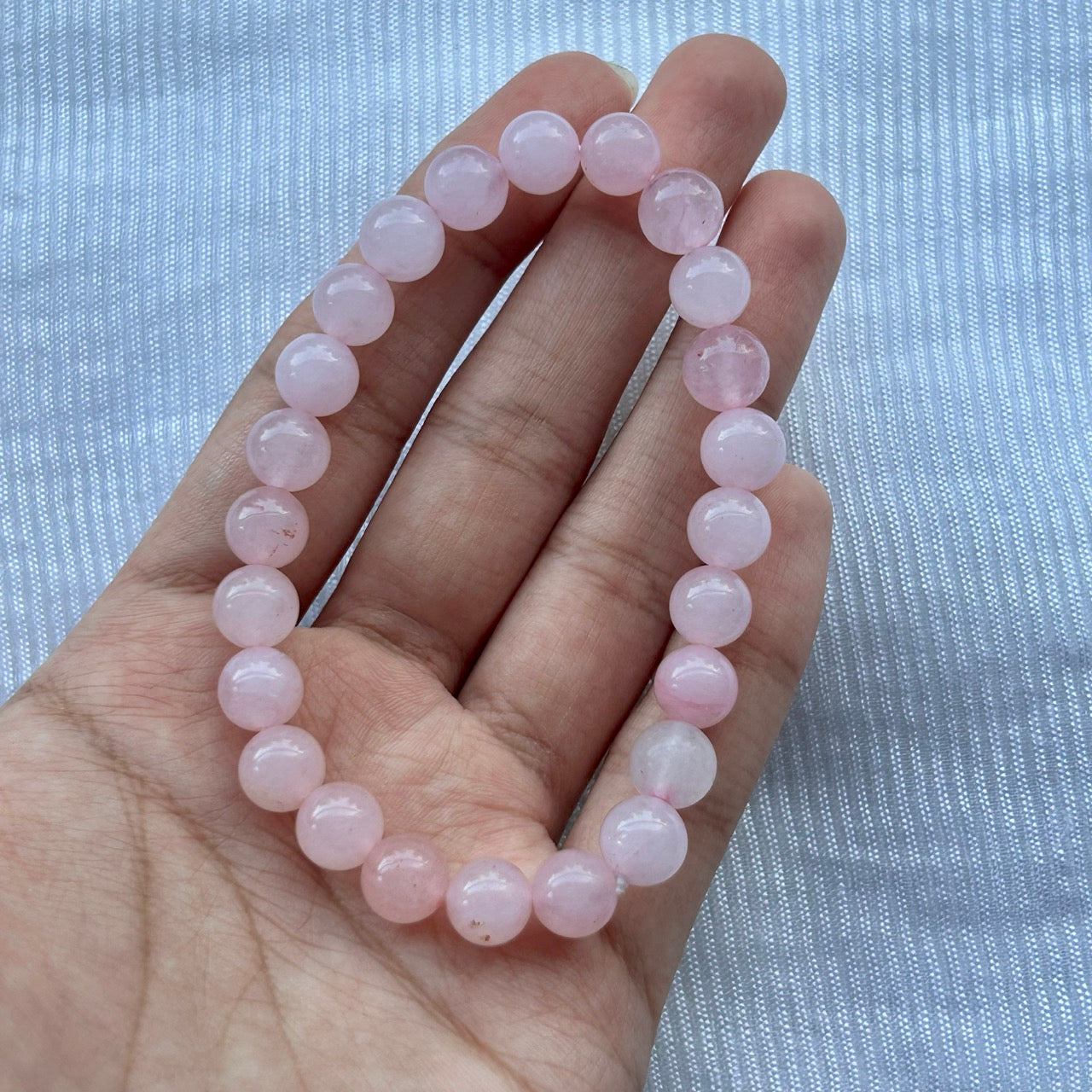 Rose Quartz Bracelet