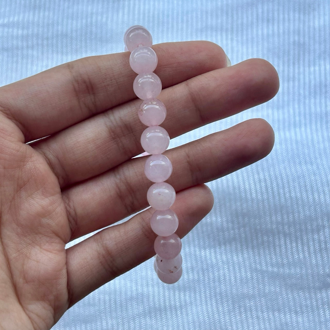 Rose Quartz Bracelet