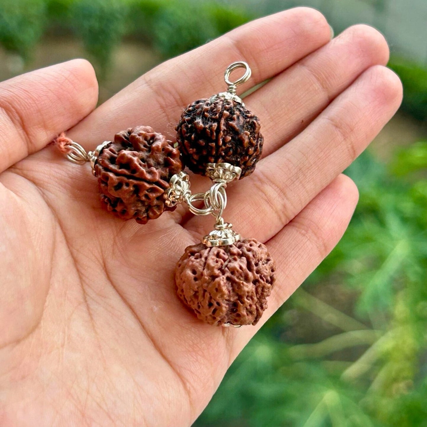 Saraswati Kavach - In Hand