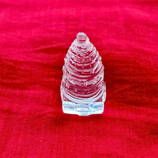 Crystal Sphatik Shree Yantra