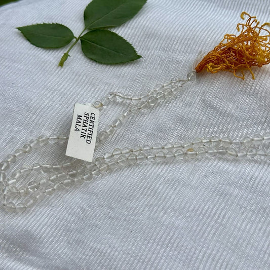 Sphatik Mala - Full View