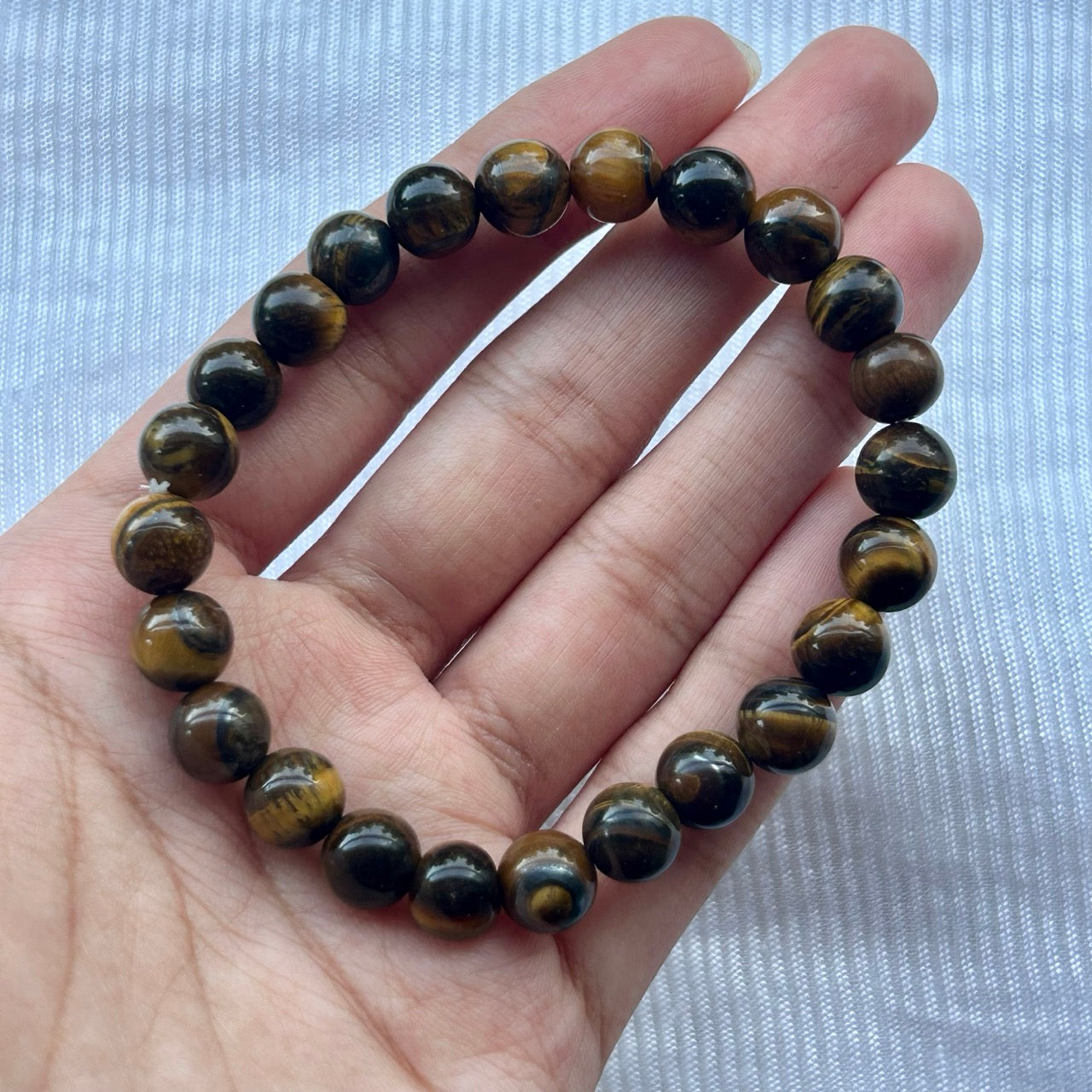 Tiger Eye Bracelet - In Hand