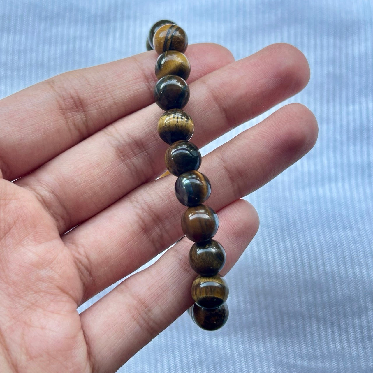 Tiger Eye Bracelet - Close up