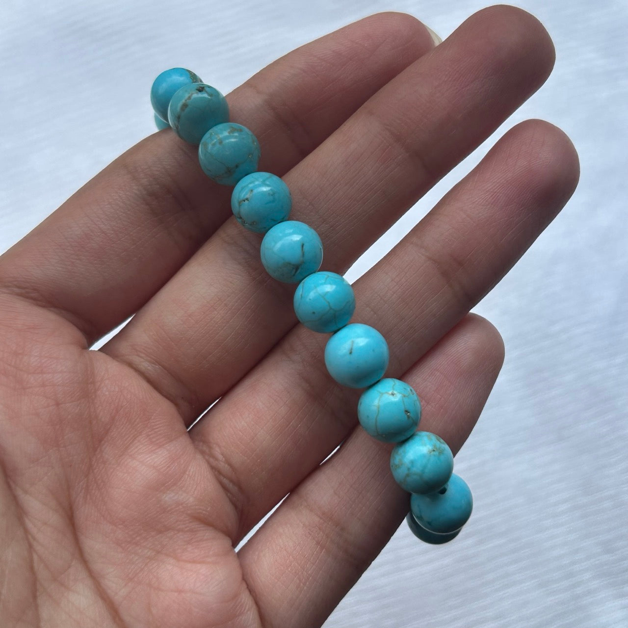Turquoise (Firoza) Bracelet - Close Up