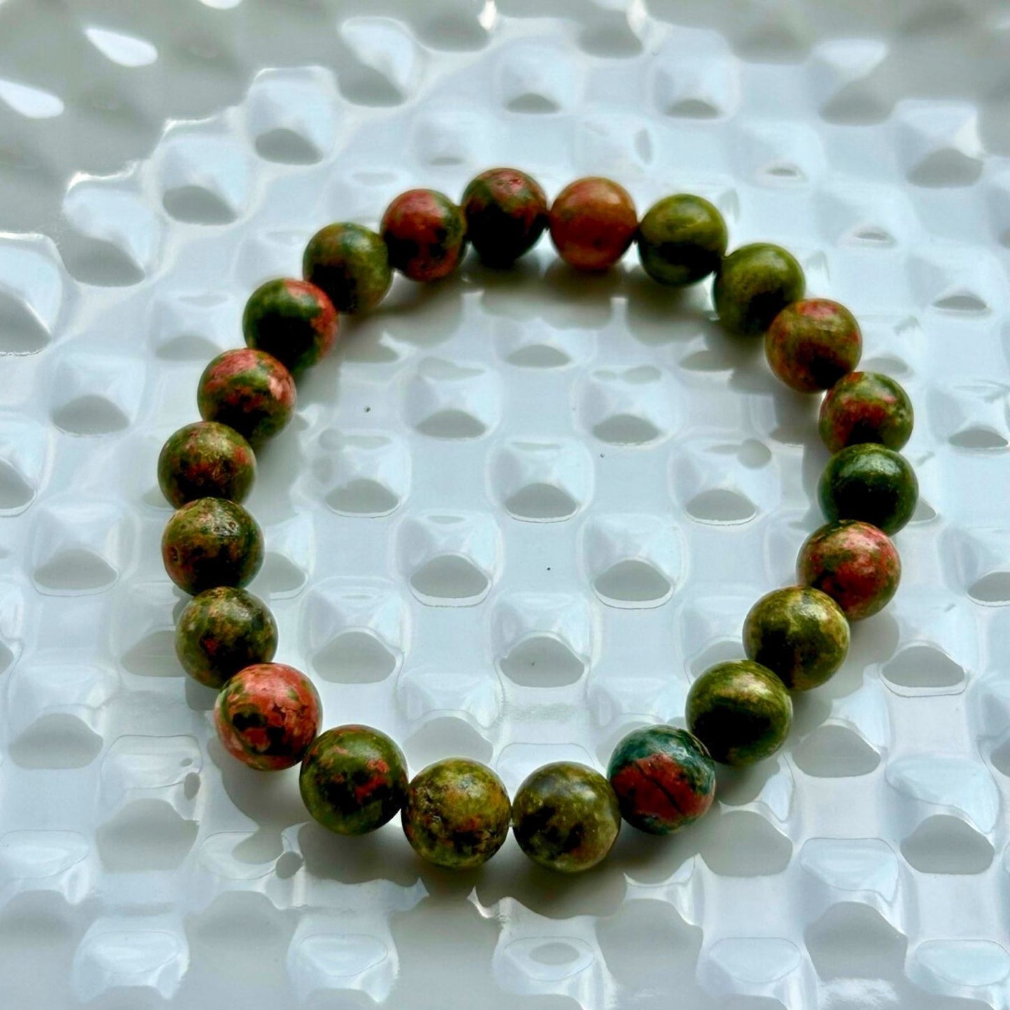 Unakite Bracelet