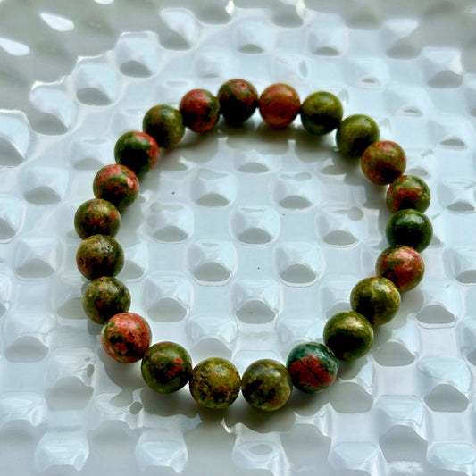 Unakite Bracelet