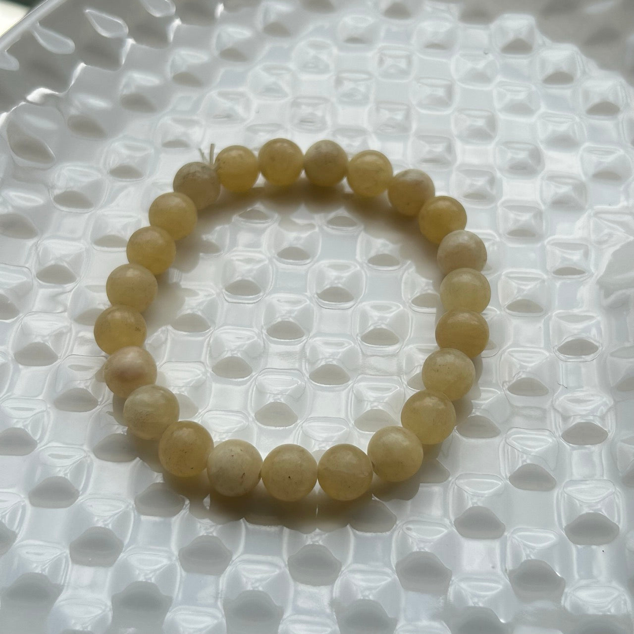 Yellow Calcite Bracelet