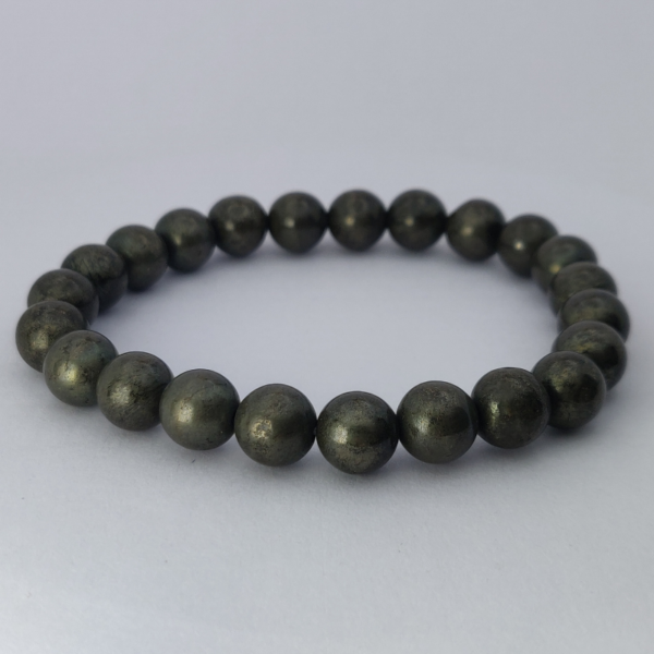 Pyrite stone bracelet