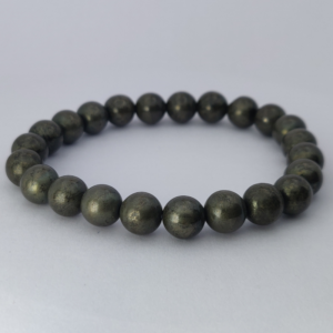 Pyrite stone bracelet